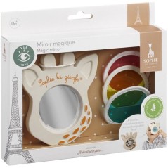 Jouet d'éveil - SOPHIE LA GIRAFE - Miroir Magique - 4 lentilles - Cao