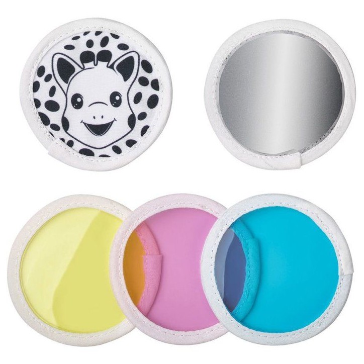 Jouet d'éveil - SOPHIE LA GIRAFE - Miroir Magique - 4 lentilles - Caoutchouc naturel Jouet d'éveil - SOPHIE LA GIRAFE - Miroir Magique - 4 lentilles - Caoutchouc naturel