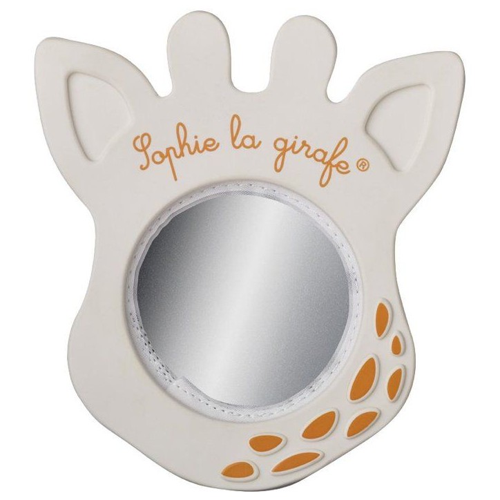 Jouet d'éveil - SOPHIE LA GIRAFE - Miroir Magique - 4 lentilles - Caoutchouc naturel Jouet d'éveil - SOPHIE LA GIRAFE - Miroir Magique - 4 lentilles - Caoutchouc naturel