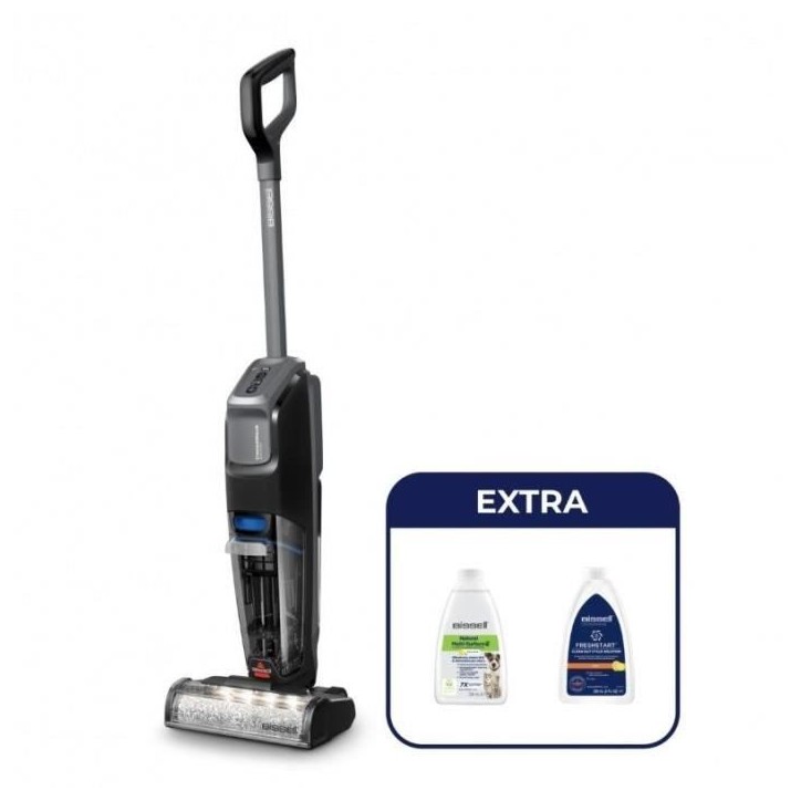BISSELL CrossWave OmniForce Edge - Aspirateur Balai Laveur sans Fil - Aspire & Lave en Meme Temps ou Mode Aspiration Uniquement BISSELL CrossWave OmniForce Edge - Aspirateur Balai Laveur sans Fil - Aspire & Lave en Meme Temps ou Mode Aspiration Uniquement