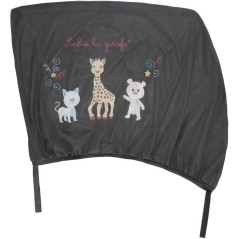 Lot de 2 Pare-soleil voiture - SOPHIE LA GIRAFE - Chausssettes - Unive