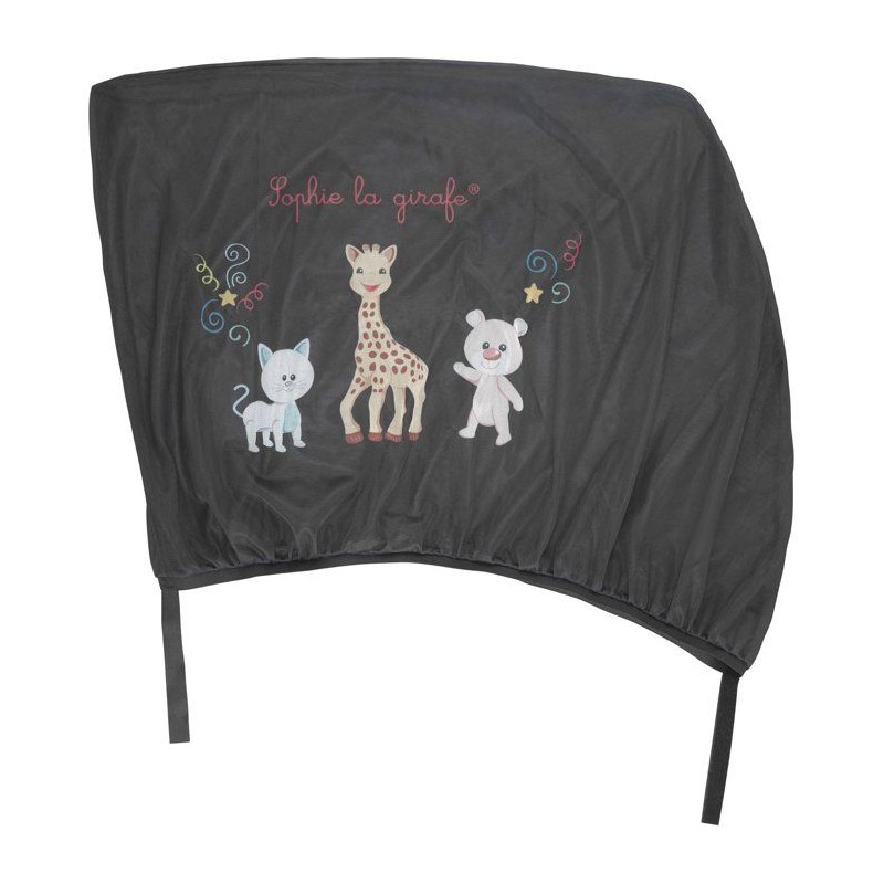 Lot de 2 Pare-soleil voiture - SOPHIE LA GIRAFE - Chausssettes - Unive