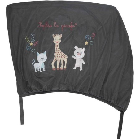 Lot de 2 Pare-soleil voiture - SOPHIE LA GIRAFE - Chausssettes - Unive