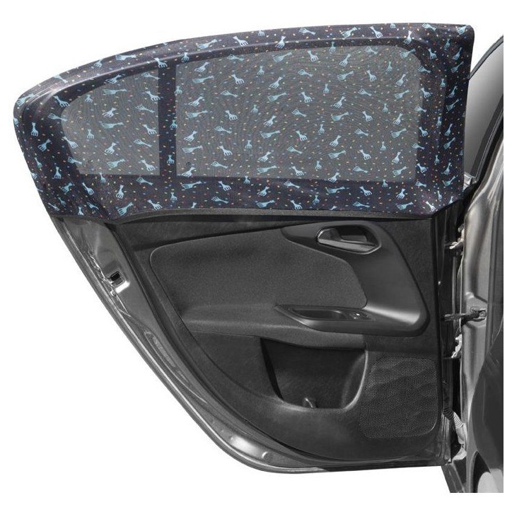 Lot de 2 Pare-soleil voiture - SOPHIE LA GIRAFE - Chausssettes - Universels - Lavables Lot de 2 Pare-soleil voiture - SOPHIE LA GIRAFE - Chausssettes - Universels - Lavables