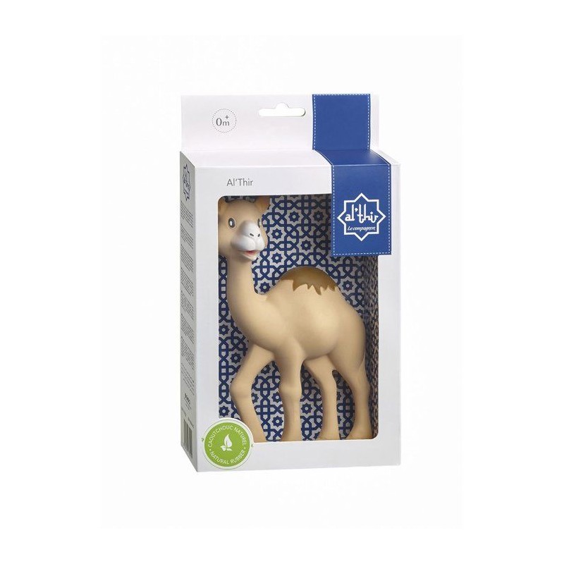 Doudou compagnon - SOPHIE LA GIRAFE - Al'Thir - Peluche douce - Compag