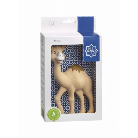 Doudou compagnon - SOPHIE LA GIRAFE - Al'Thir - Peluche douce - Compag