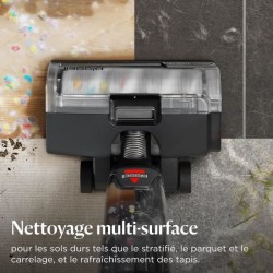 BISSELL CrossWave OmniForce Edge - Aspirateur Balai Laveur sans Fil -