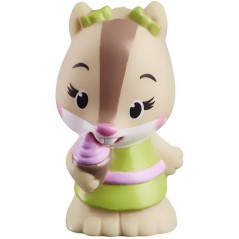 Lot 4 personnages - SOPHIE LA GIRAFE - Figurines Klorofil - Écureuils