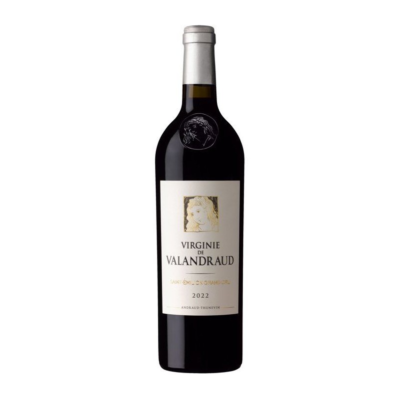 Virginie de Valandraud 2022 Saint-Emilion Grand Cru - Vin rouge de Bor