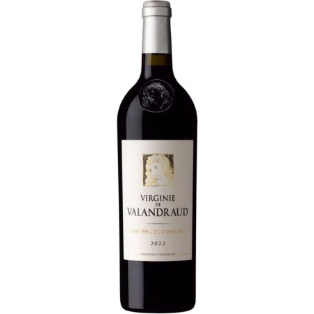 Virginie de Valandraud 2022 Saint-Emilion Grand Cru - Vin rouge de Bor
