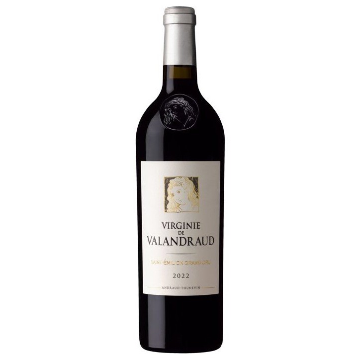 Virginie de Valandraud 2022 Saint-Emilion Grand Cru - Vin rouge de Bordeaux