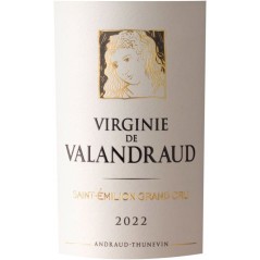 Virginie de Valandraud 2022 Saint-Emilion Grand Cru - Vin rouge de Bordeaux