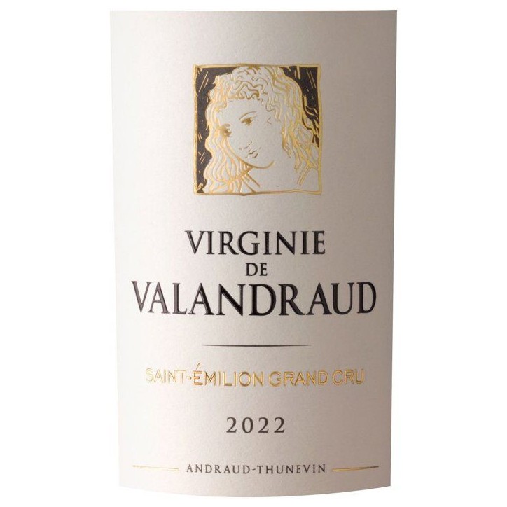 Virginie de Valandraud 2022 Saint-Emilion Grand Cru - Vin rouge de Bordeaux