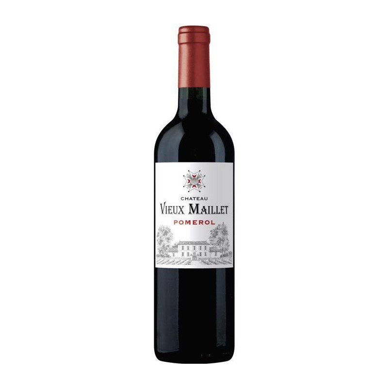 Château Vieux Maillet 2020 Pomerol - Vin rouge de Bordeaux