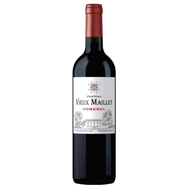 Château Vieux Maillet 2020 Pomerol - Vin rouge de Bordeaux