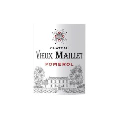 Château Vieux Maillet 2020 Pomerol - Vin rouge de Bordeaux