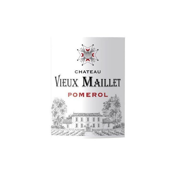 Château Vieux Maillet 2020 Pomerol - Vin rouge de Bordeaux