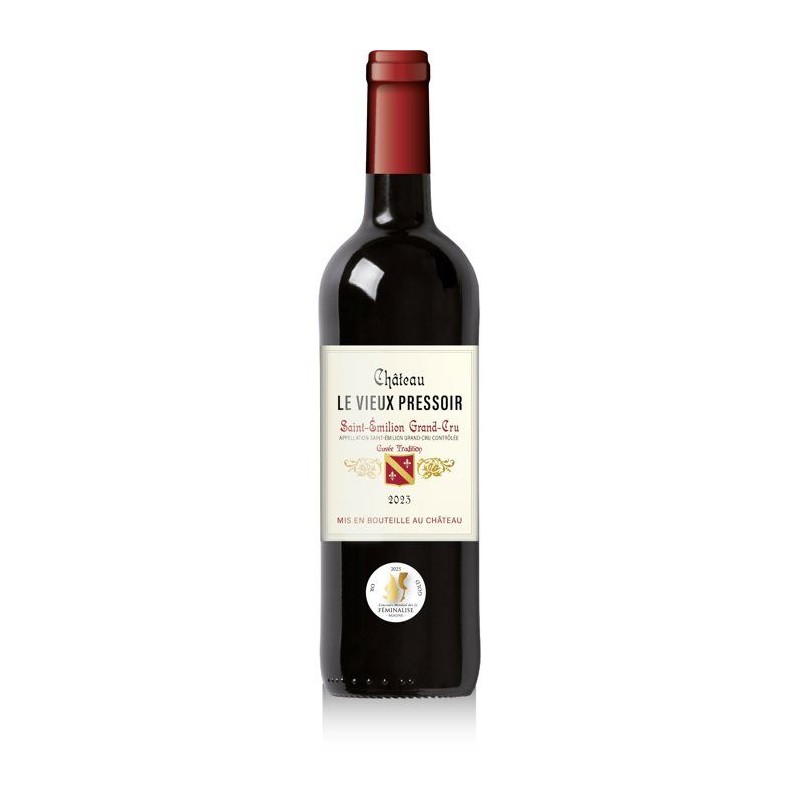 Château le Vieux Pressoir Cuvée Tradition 2023 Saint-Emilion Grand C