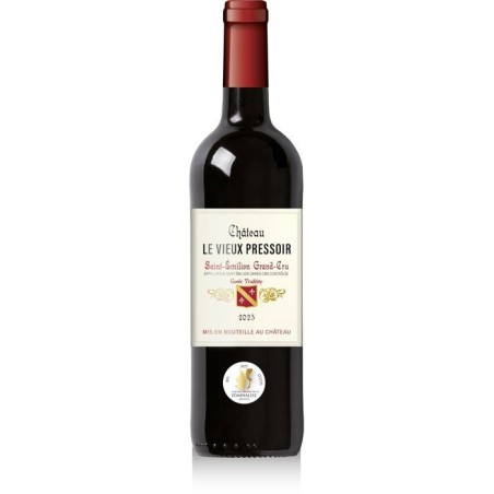 Château le Vieux Pressoir Cuvée Tradition 2023 Saint-Emilion Grand C