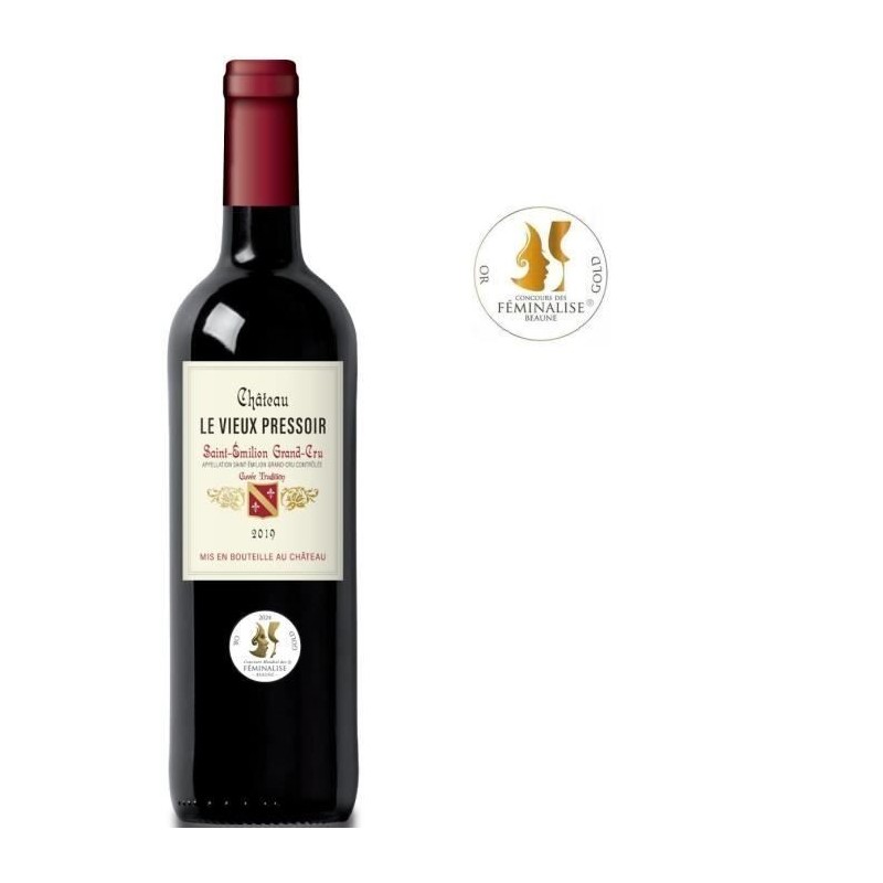 Château le Vieux Pressoir Cuvée Tradition 2019 Saint-Emilion Grand C