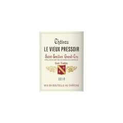 Château le Vieux Pressoir Cuvée Tradition 2019 Saint-Emilion Grand Cru - Vin rouge de Bordeaux