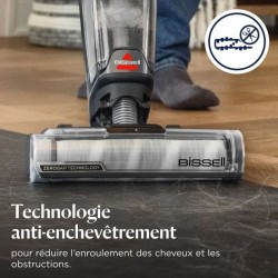 BISSELL CrossWave OmniForce Edge - Aspirateur Balai Laveur sans Fil -