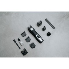 Tondeuse a barbe - WAHL - GROOMSMAN PRO - 2,4 V - 6 sabots - Autonomie