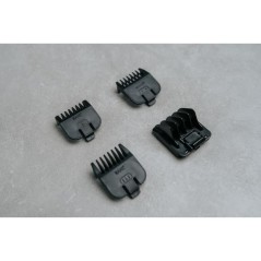 Tondeuse a barbe - WAHL - GROOMSMAN PRO - 2,4 V - 6 sabots - Autonomie