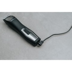 Tondeuse a barbe - WAHL - GROOMSMAN PRO - 2,4 V - 6 sabots - Autonomie