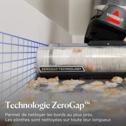 BISSELL CrossWave OmniForce Edge - Aspirateur Balai Laveur sans Fil -