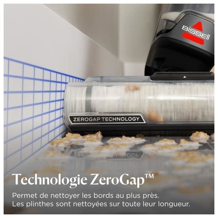 BISSELL CrossWave OmniForce Edge - Aspirateur Balai Laveur sans Fil - Aspire & Lave en Meme Temps ou Mode Aspiration Uniquement BISSELL CrossWave OmniForce Edge - Aspirateur Balai Laveur sans Fil - Aspire & Lave en Meme Temps ou Mode Aspiration Uniquement