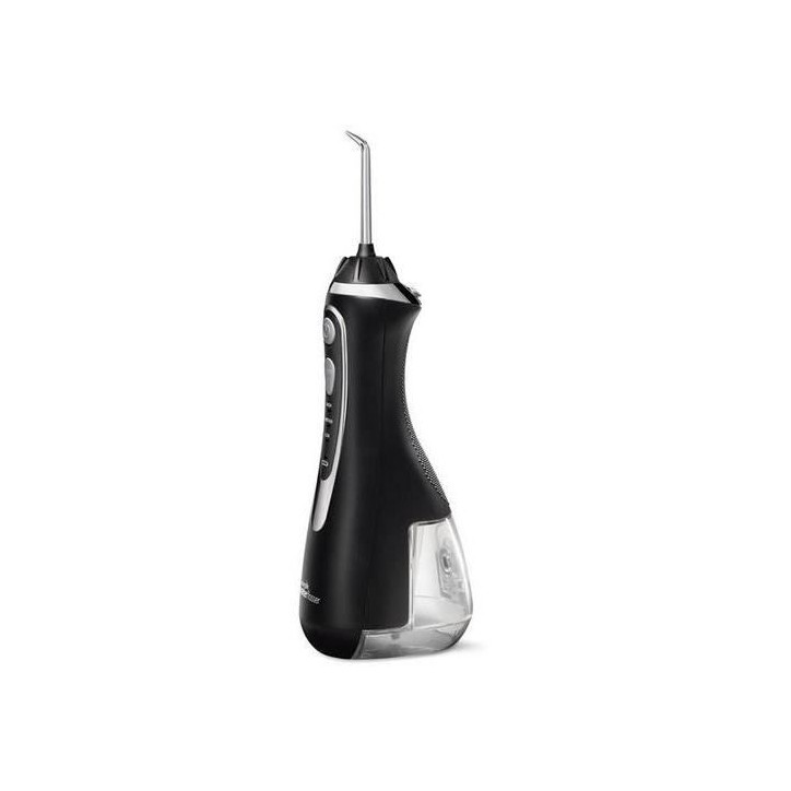 Jet Dentaire - WATERPIK - WP-582 Advanced - Sans Fil - Rechargeable - 3 Niveaux de pression - 4 Embouts Jet Dentaire - WATERPIK - WP-582 Advanced - Sans Fil - Rechargeable - 3 Niveaux de pression - 4 Embouts