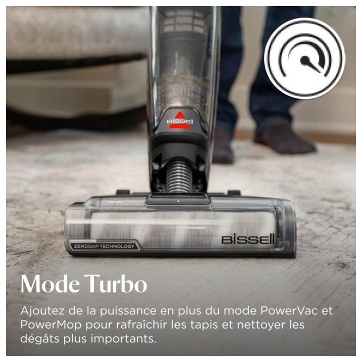 BISSELL CrossWave OmniForce Edge - Aspirateur Balai Laveur sans Fil - Aspire & Lave en Meme Temps ou Mode Aspiration Uniquement BISSELL CrossWave OmniForce Edge - Aspirateur Balai Laveur sans Fil - Aspire & Lave en Meme Temps ou Mode Aspiration Uniquement