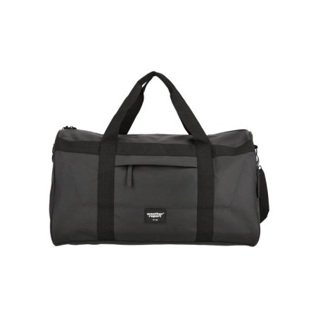 Sac de sport - WEATHER REPORT - Bronze - 100% PU - 40 litres - Noir