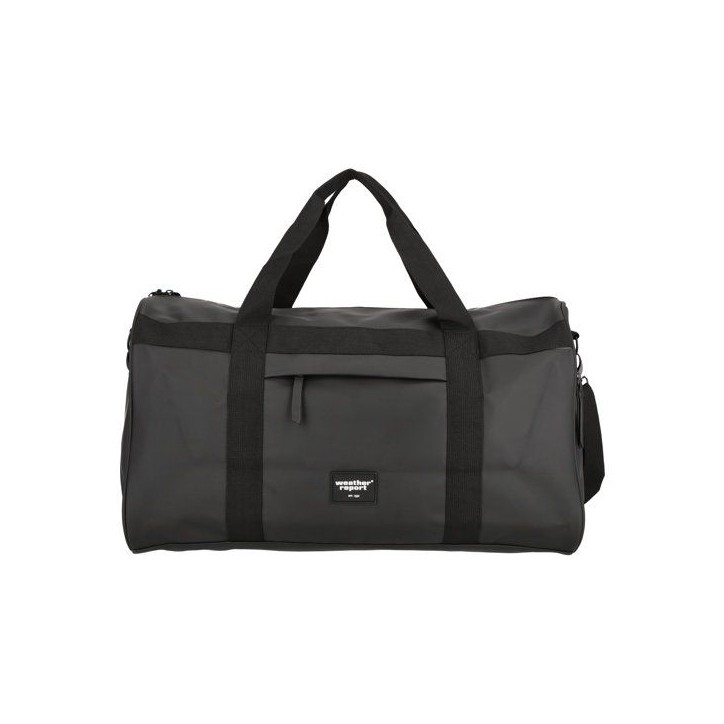 Sac de sport - WEATHER REPORT - Bronze - 100% PU - 40 litres - Noir Sac de sport - WEATHER REPORT - Bronze - 100% PU - 40 litres - Noir