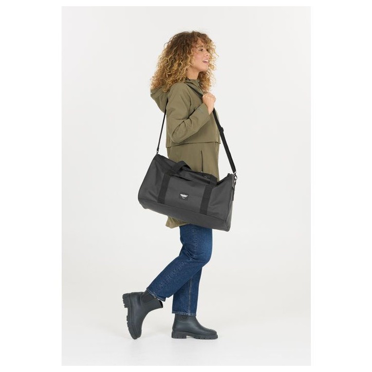 Sac de sport - WEATHER REPORT - Bronze - 100% PU - 40 litres - Noir Sac de sport - WEATHER REPORT - Bronze - 100% PU - 40 litres - Noir