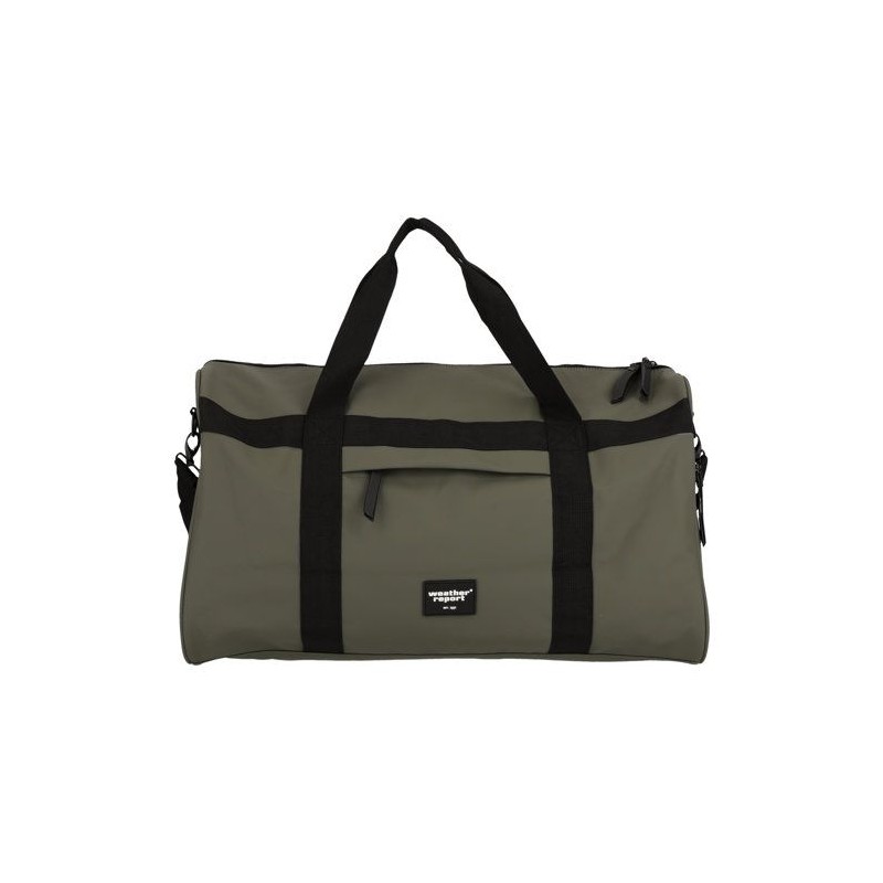 Sac de sport - WEATHER REPORT - Bronze - 100% PU - 40 litres - Kaki