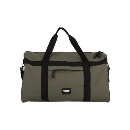 Sac de sport - WEATHER REPORT - Bronze - 100% PU - 40 litres - Kaki