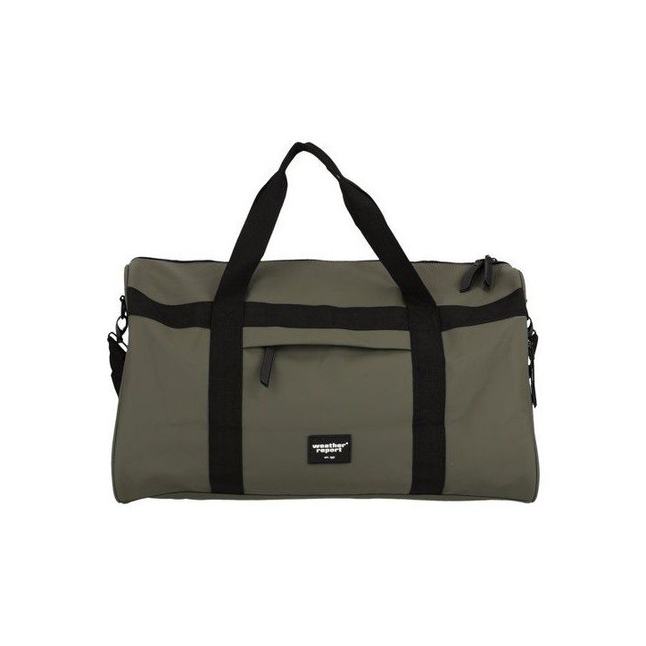 Sac de sport - WEATHER REPORT - Bronze - 100% PU - 40 litres - Kaki Sac de sport - WEATHER REPORT - Bronze - 100% PU - 40 litres - Kaki