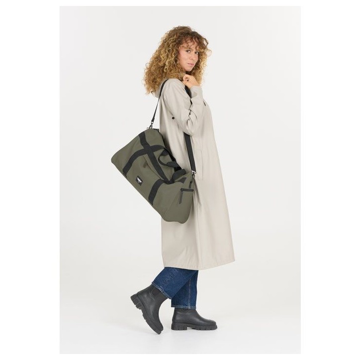 Sac de sport - WEATHER REPORT - Bronze - 100% PU - 40 litres - Kaki Sac de sport - WEATHER REPORT - Bronze - 100% PU - 40 litres - Kaki