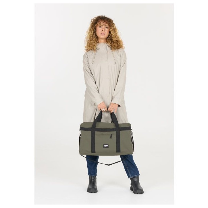Sac de sport - WEATHER REPORT - Bronze - 100% PU - 40 litres - Kaki Sac de sport - WEATHER REPORT - Bronze - 100% PU - 40 litres - Kaki