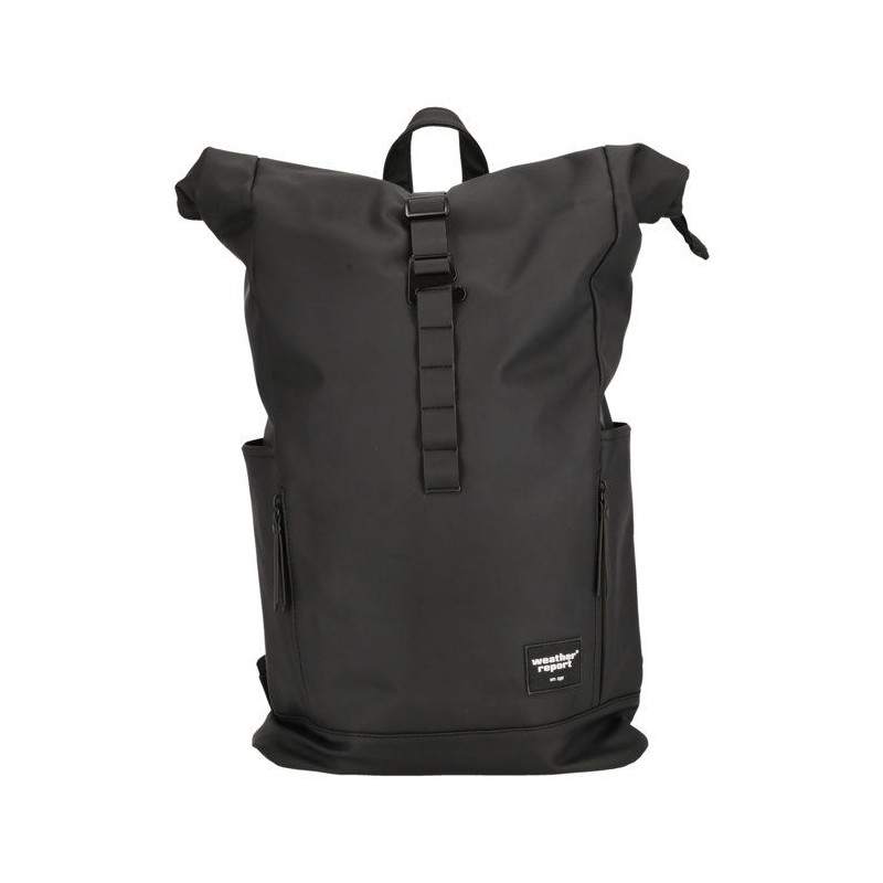 Sac de Sport - WEATHER REPORT - Bronze PU - Noir