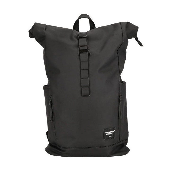 Sac de Sport - WEATHER REPORT - Bronze PU - Noir Sac de Sport - WEATHER REPORT - Bronze PU - Noir