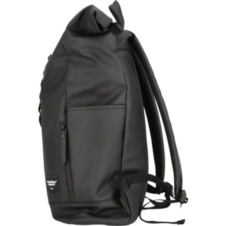 Sac de Sport - WEATHER REPORT - Bronze PU - Noir