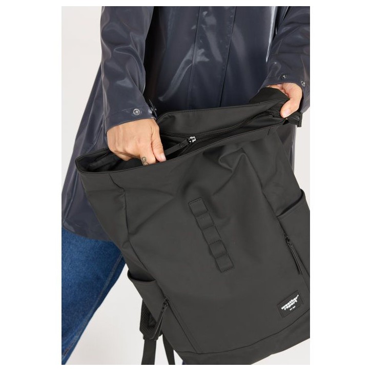 Sac de Sport - WEATHER REPORT - Bronze PU - Noir Sac de Sport - WEATHER REPORT - Bronze PU - Noir
