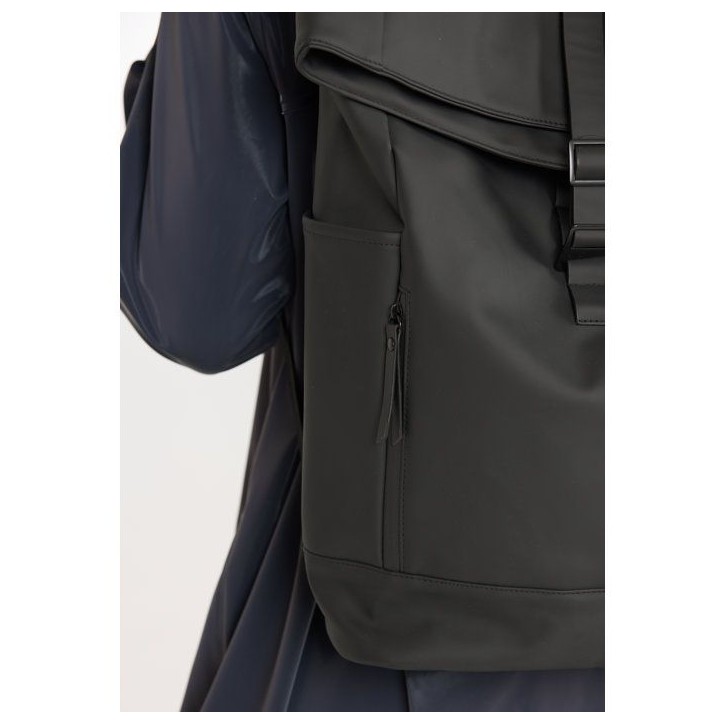 Sac de Sport - WEATHER REPORT - Bronze PU - Noir Sac de Sport - WEATHER REPORT - Bronze PU - Noir