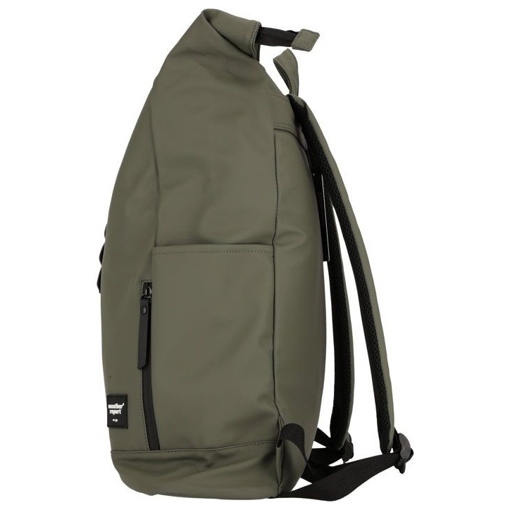 Sac a dos - WEATHER REPORT - Bronze - Roll top - 100% PU - Kaki Sac a dos - WEATHER REPORT - Bronze - Roll top - 100% PU - Kaki