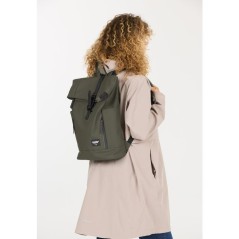 Sac a dos - WEATHER REPORT - Bronze - Roll top - 100% PU - Kaki