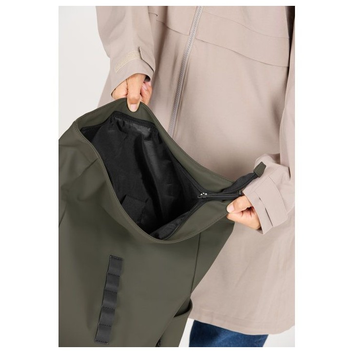 Sac a dos - WEATHER REPORT - Bronze - Roll top - 100% PU - Kaki Sac a dos - WEATHER REPORT - Bronze - Roll top - 100% PU - Kaki