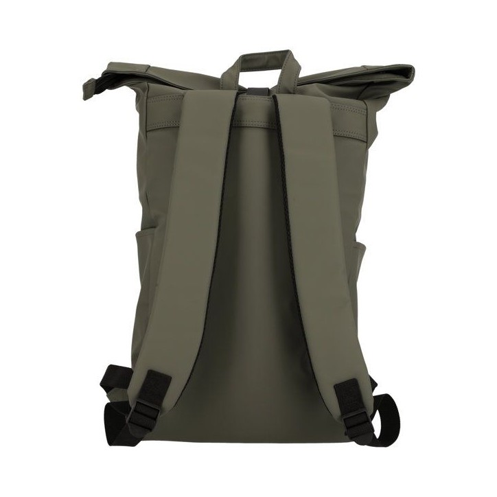 Sac a dos - WEATHER REPORT - Bronze - Roll top - 100% PU - Kaki Sac a dos - WEATHER REPORT - Bronze - Roll top - 100% PU - Kaki